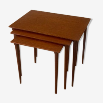 Three pull-out tables 60s