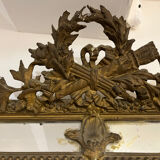 Large beaded mirror 19th