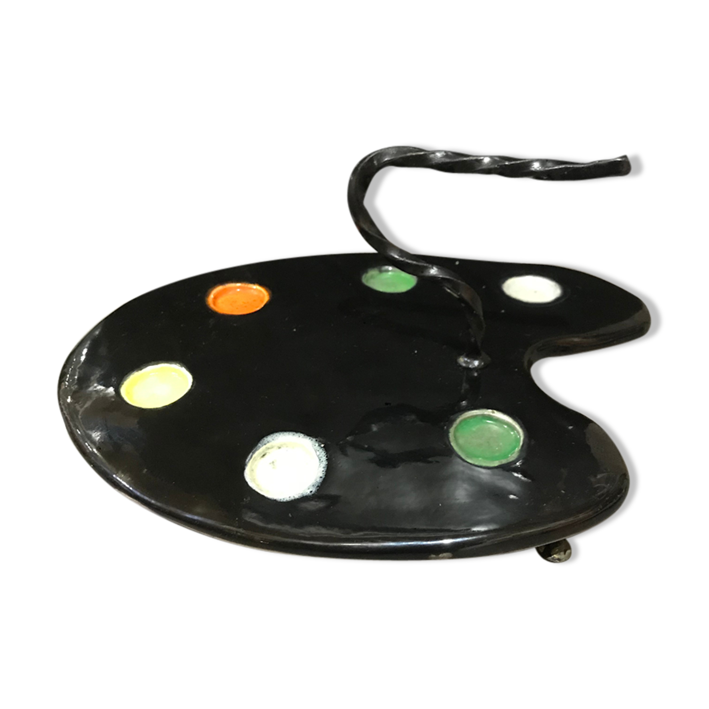 Vintage tray vallauris