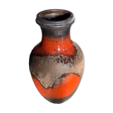 Vase fat lava Carstens Tonnieshof