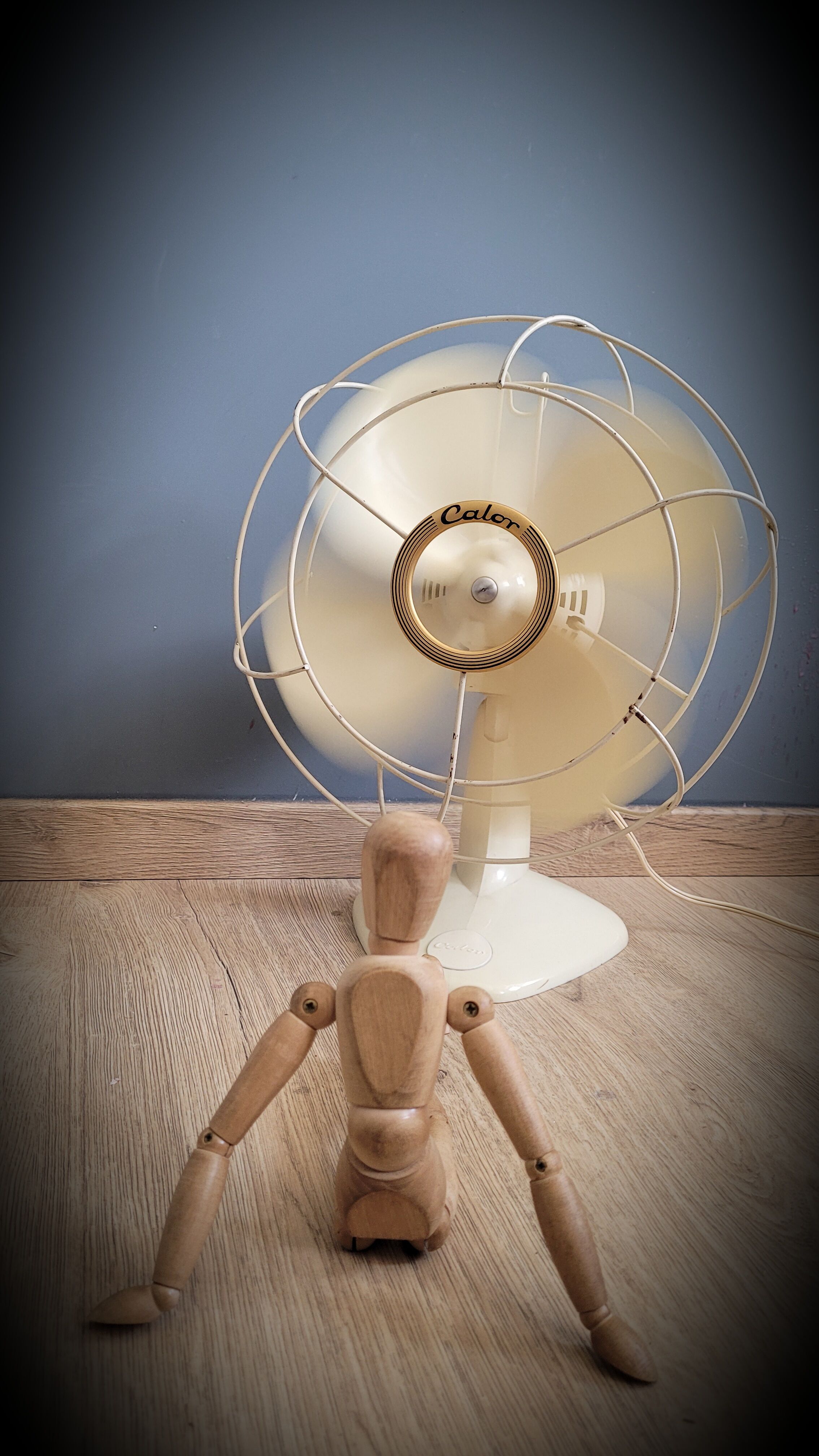 Fan Calor beige