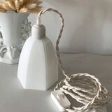 Opaline walking lamp