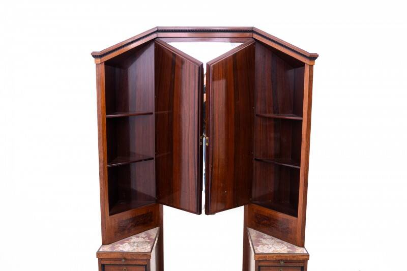 Antique dressing table from the 1920s, Poland.