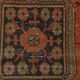 3x11 Vintage Terracotta Oriental Pattern Turkish Runner Rug, 89x342Cm