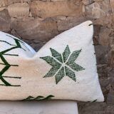 Coussin de sol marocain, coussins décoratifs, ottoman marocain vintage