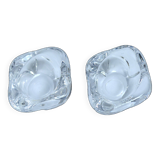 Bayel crystal candle holders
