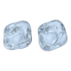 Bayel crystal candle holders