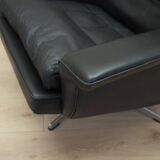 Fauteuil pivotant, design danois, années 1970, designer : Werner Langenfeld, fabrication : Esa