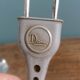 Lampe en cristal Daum France pied forme libre
