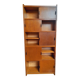 Étagères, bibliothèque portes coulissantes vintage