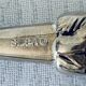 Silea 2-piece grape cutting service in silver-plated metal