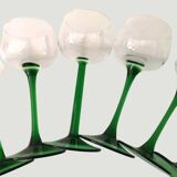 Set of 8 Alsace wine glasses