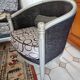 Barrel chair