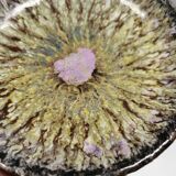 Small ceramic ashtray from Danish Bangholm 1970s