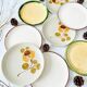 Set of 8 mismatched vintage dessert plates