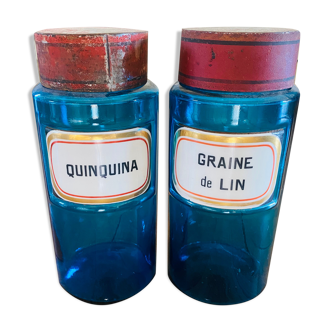 Pharmacy jars