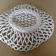 Malicorne ceramic fruit dish