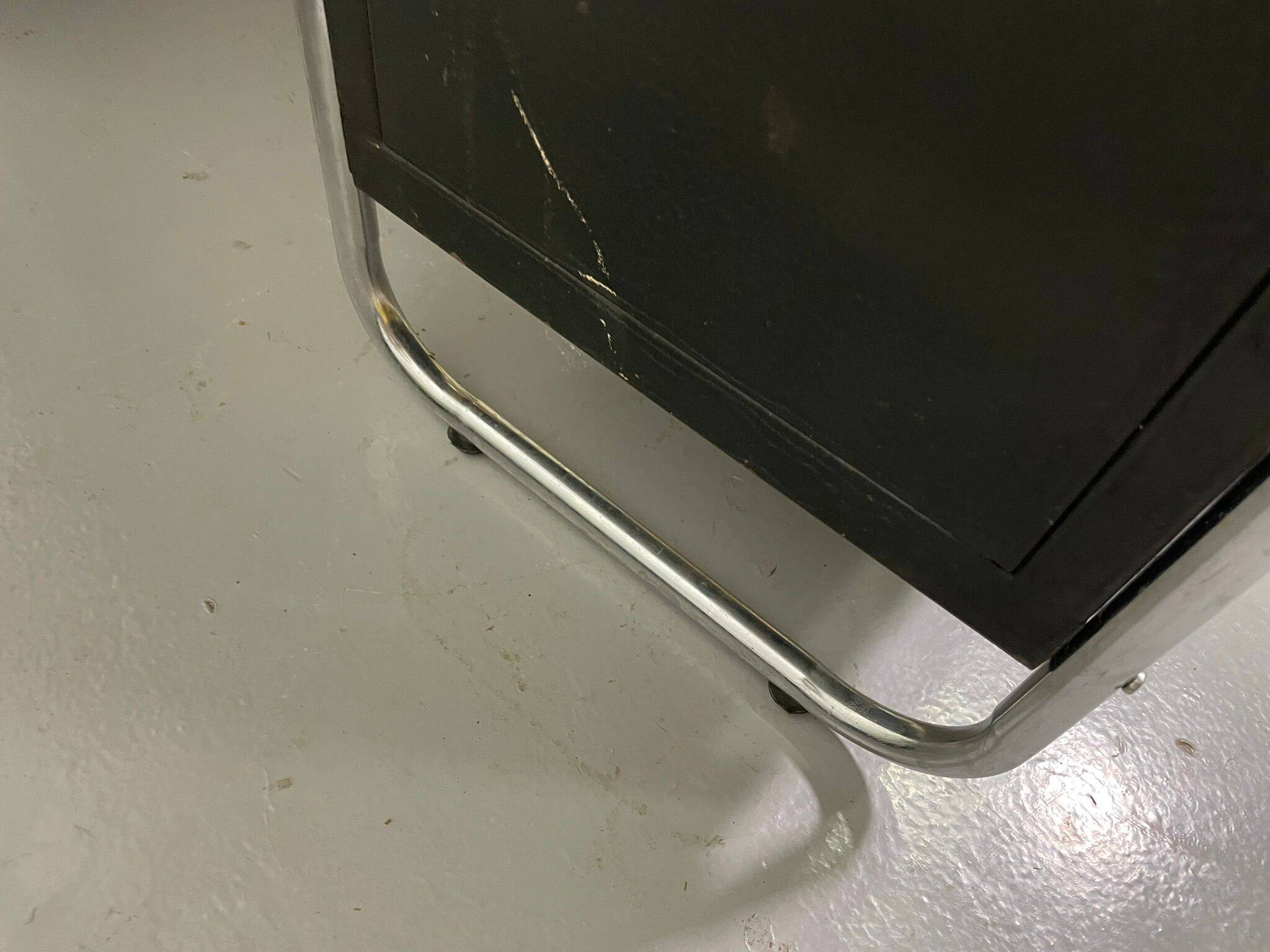 Desk, Bauhaus style, Torck, 1950s, Belgium