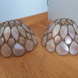 Lampshade mother-of-pearl