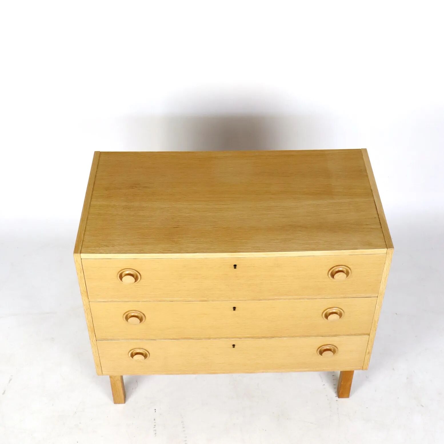 Commode scandinave trois tiroirs