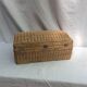Vintage wicker case