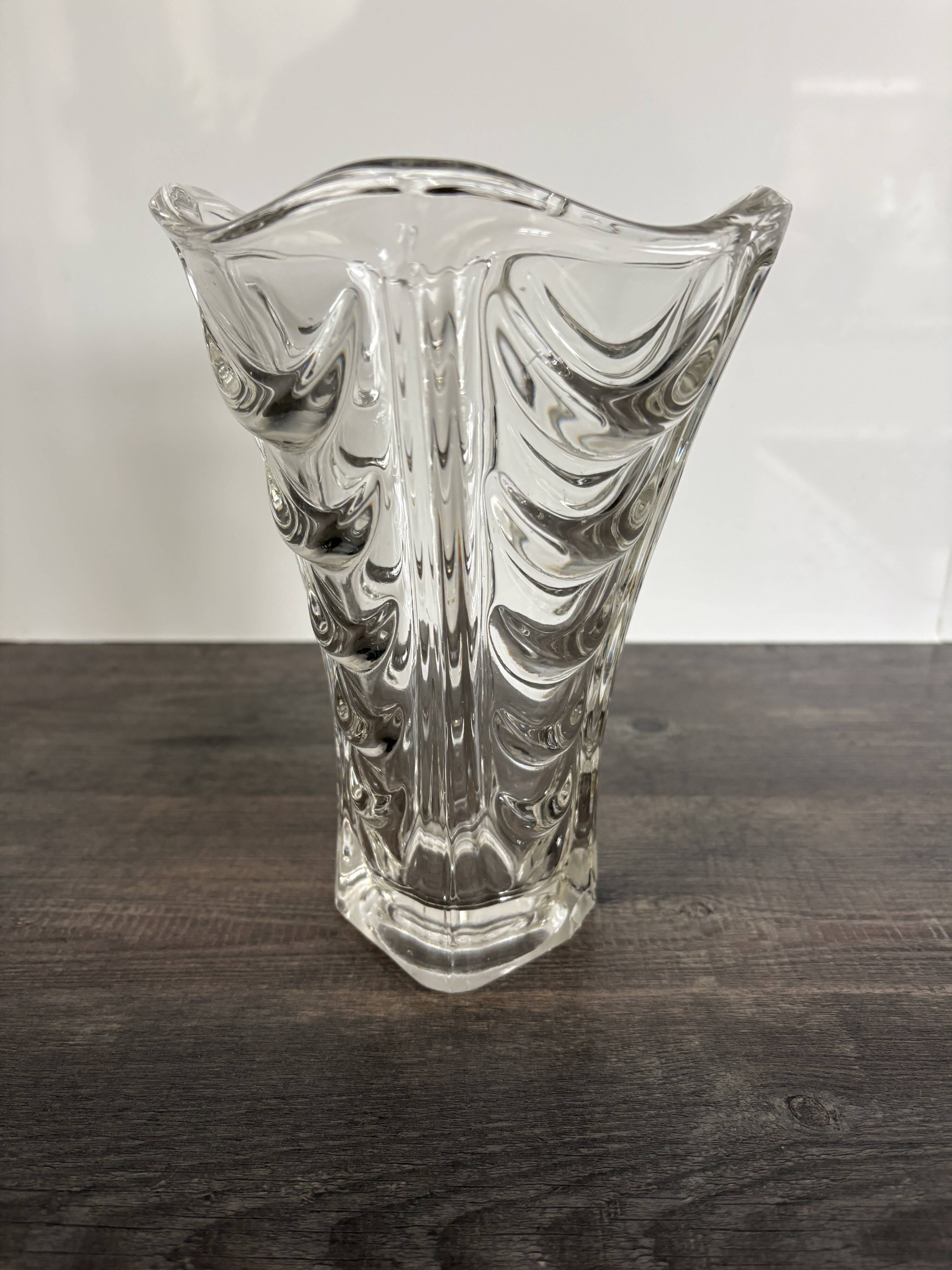 Vintage vase V. Hanuš - Heřmanova Huť, Czechoslovakia