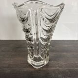 Vintage vase V. Hanuš - Heřmanova Huť, Czechoslovakia