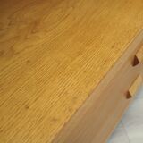 Ash bookcase, Danish design, 1970s, designer: Børge Mogensen, manufacturer: Søborg Møbler