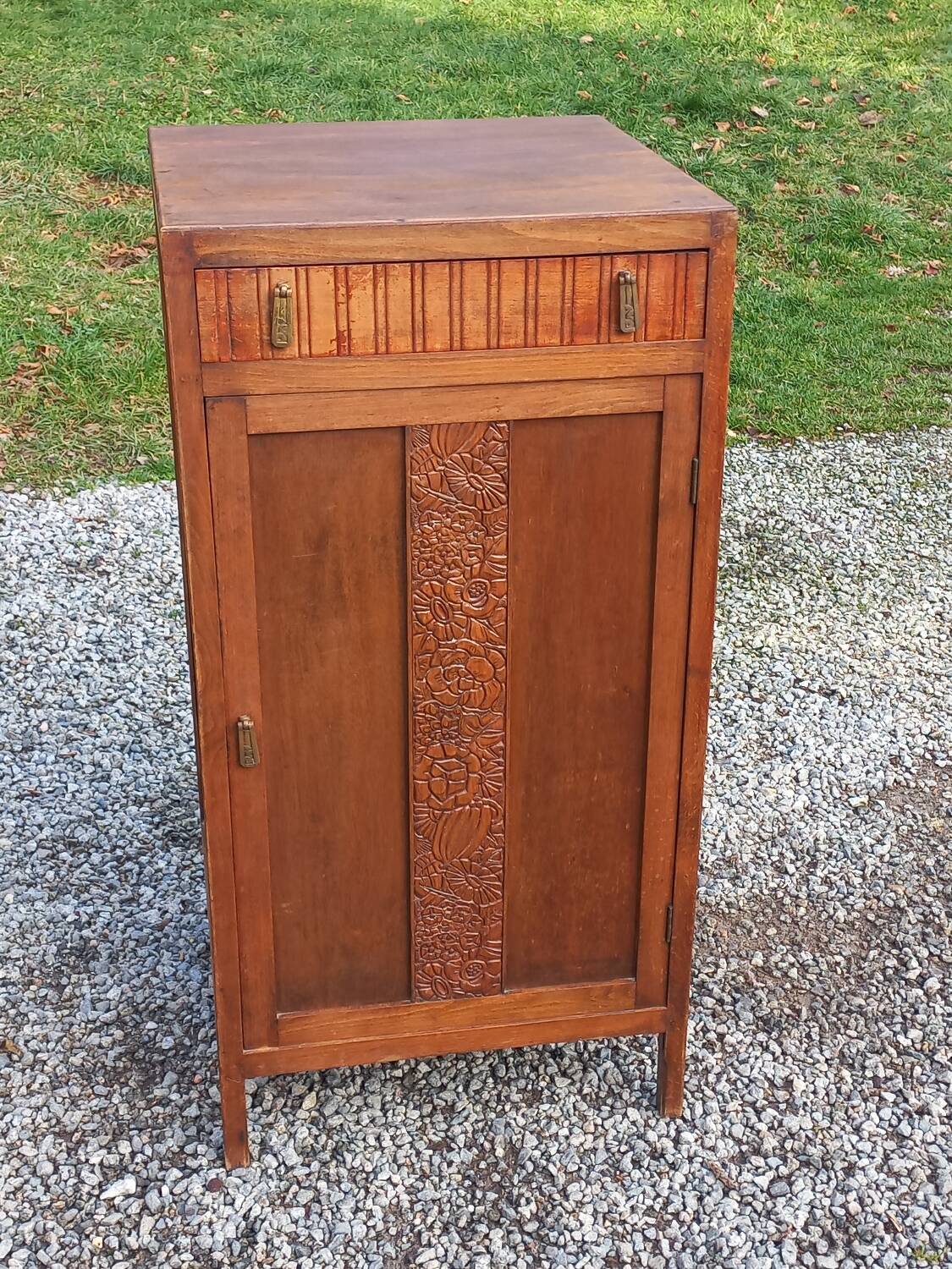 Beech jam cupboard from the 1930s