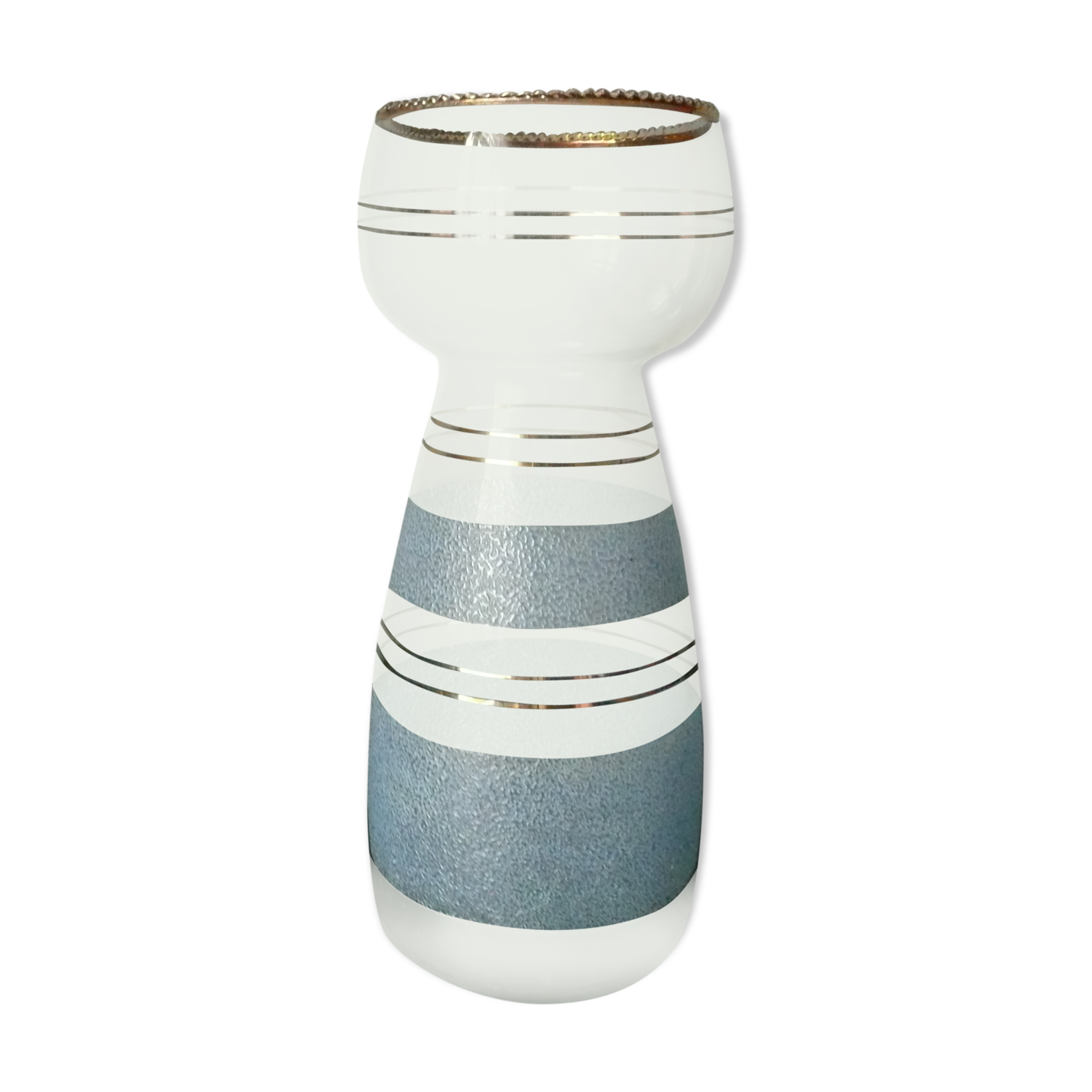 Granite hyacinth vase