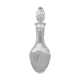 Carafe à liqueur verre ciselé