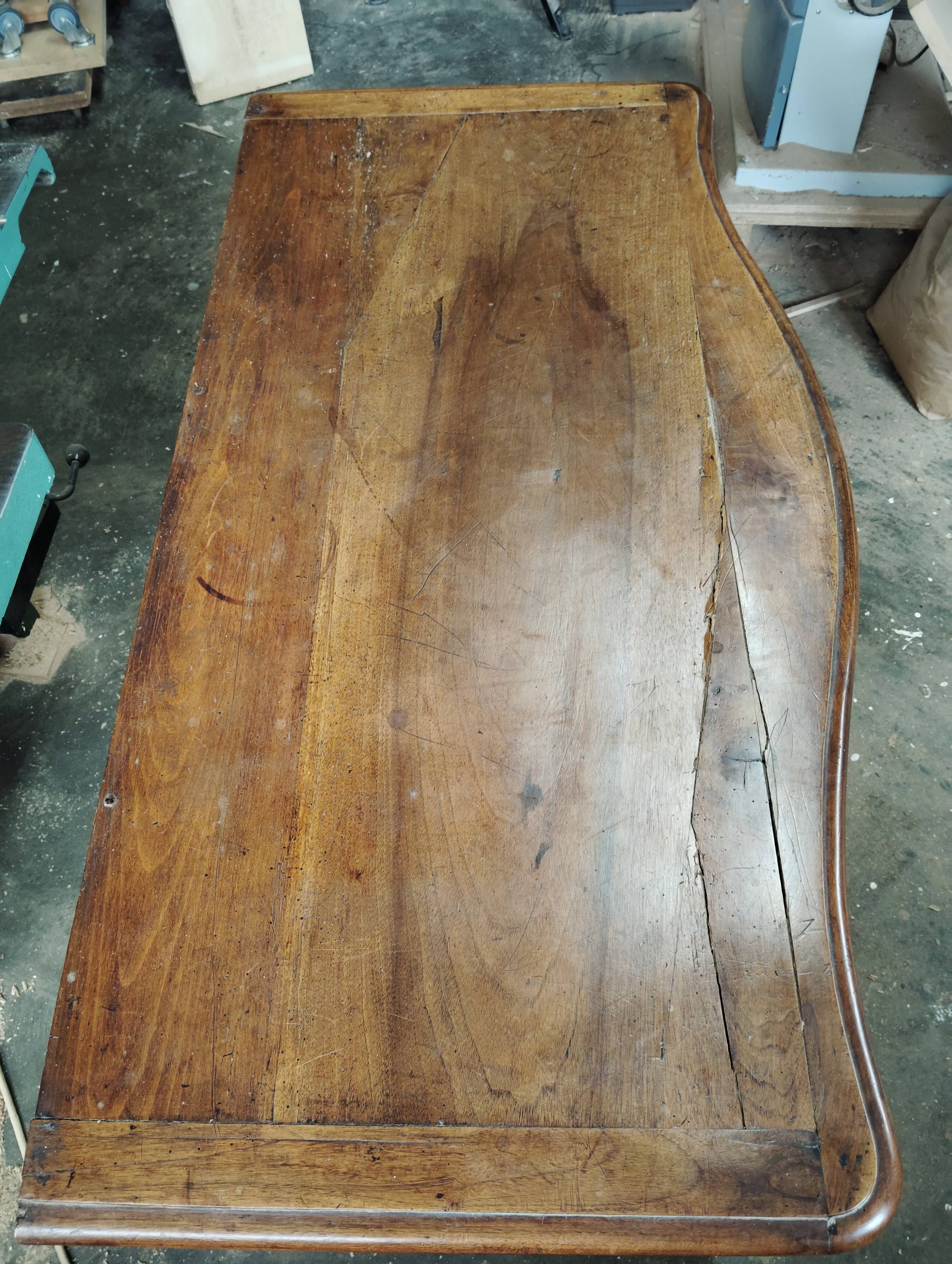 Curved Commode 18th Century