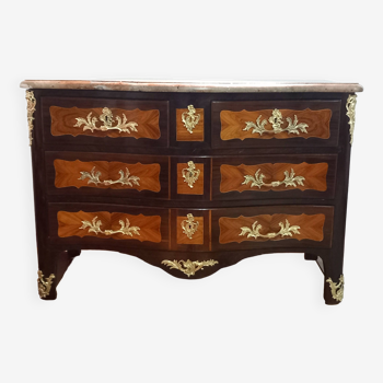 Louis xv chest of drawers