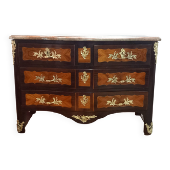 Louis xv chest of drawers