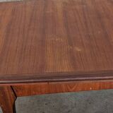 Vintage Scandinavian table with extension
