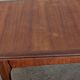 Table scandinave vintage avec rallonges