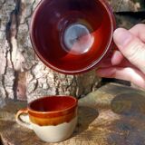 Ensemble de 2 Tasses en gre