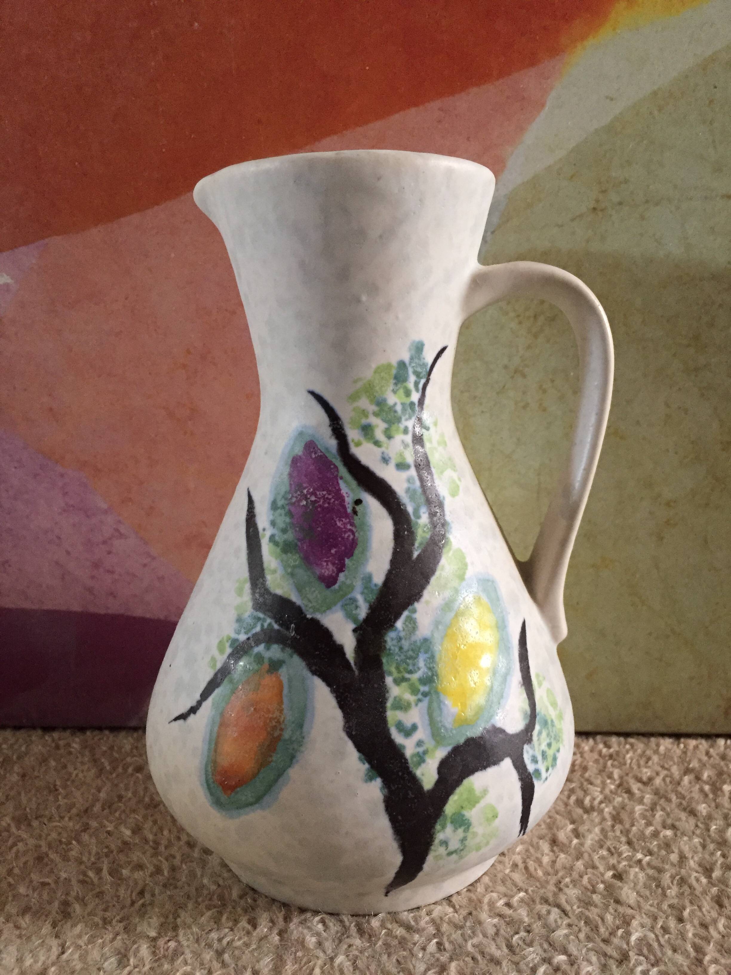 Ceramic jug