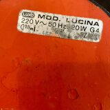 Lucina table lamp 1980 italian design