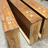 Louis XVI walnut chest of drawers