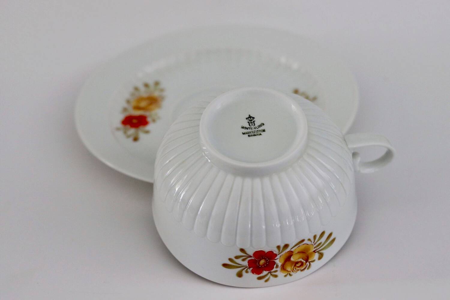 Cup and saucer Winterling Bavaria
