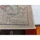 World map by P. Vidal de la Blache