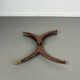 Spider Base Coffee Table with Brass Tray Top