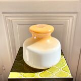 Opaline pendant light from the 70s