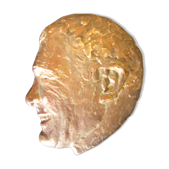 Bronze head