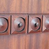 Brutalist sideboard, 1970s