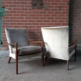 Mid Century Parker Knoll arm chairs