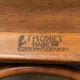 Set of 8 vintage thonet bistro chairs – authentic
