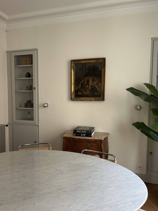 Tableau ancien classique, Scène de chasse