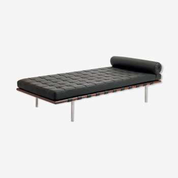 Day bed Barcelona de Mies Van Der Rohe